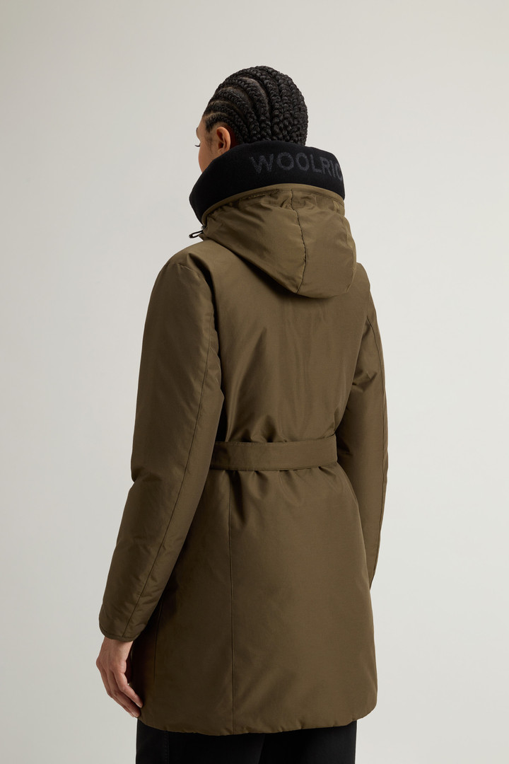 Arctic Parka Evolution aus Ramar Cloth Grün photo 3 | Woolrich