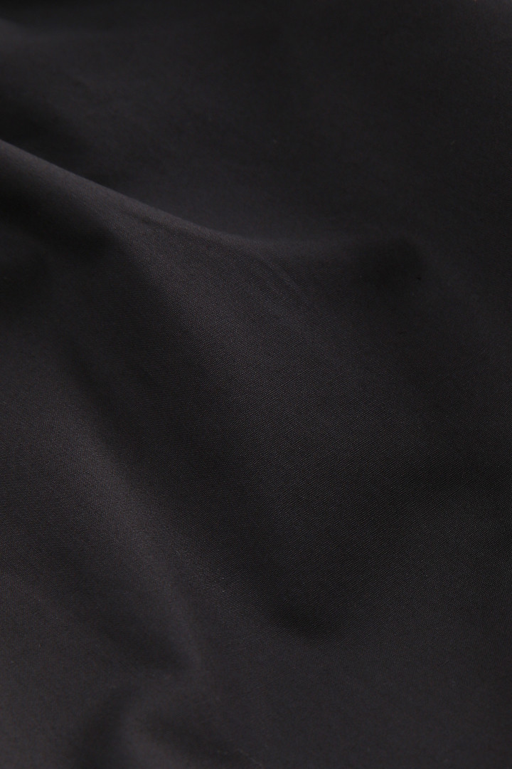 Shorts aus Baumwollpopeline Schwarz photo 7 | Woolrich
