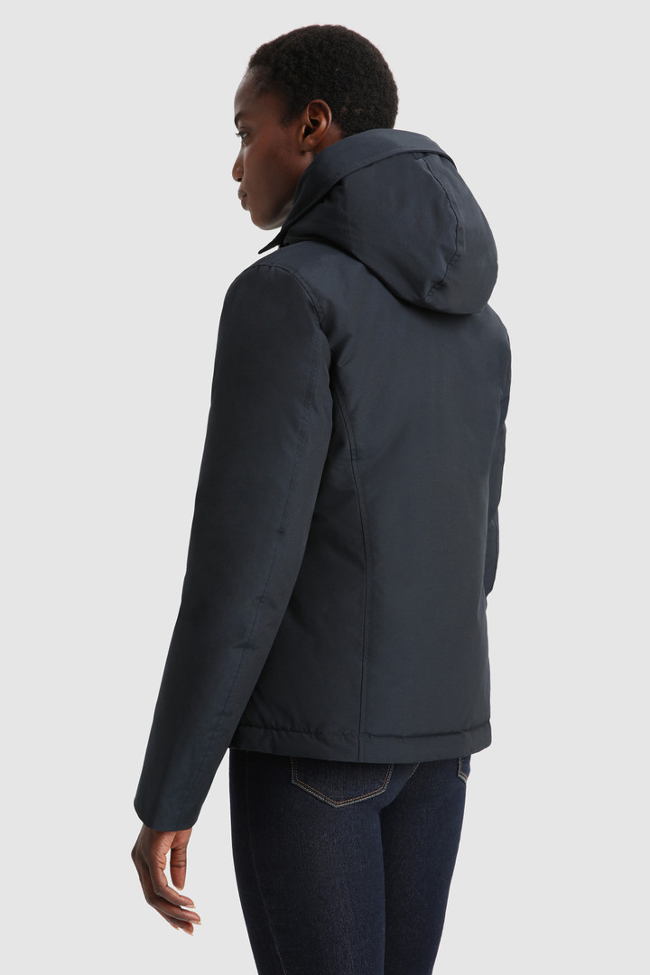 Short Arctic Parka with Removable Fur Blue photo 4 | Woolrich