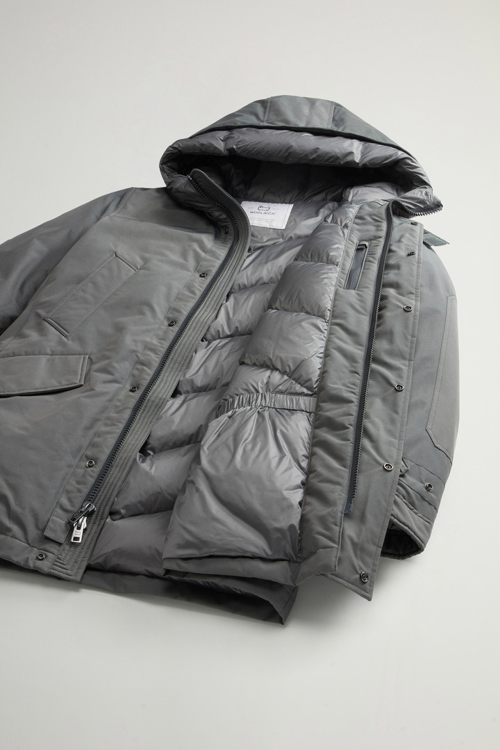 Polar Parka with High Collar Gray photo 8 | Woolrich