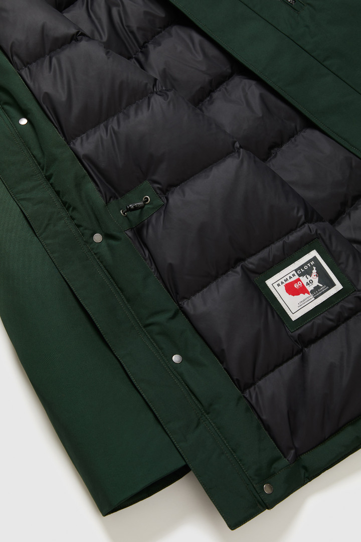 Cleveland Parka verde photo 9 | Woolrich