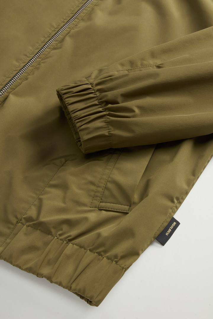 Urban Touch Bomber Jacket Green photo 7 | Woolrich