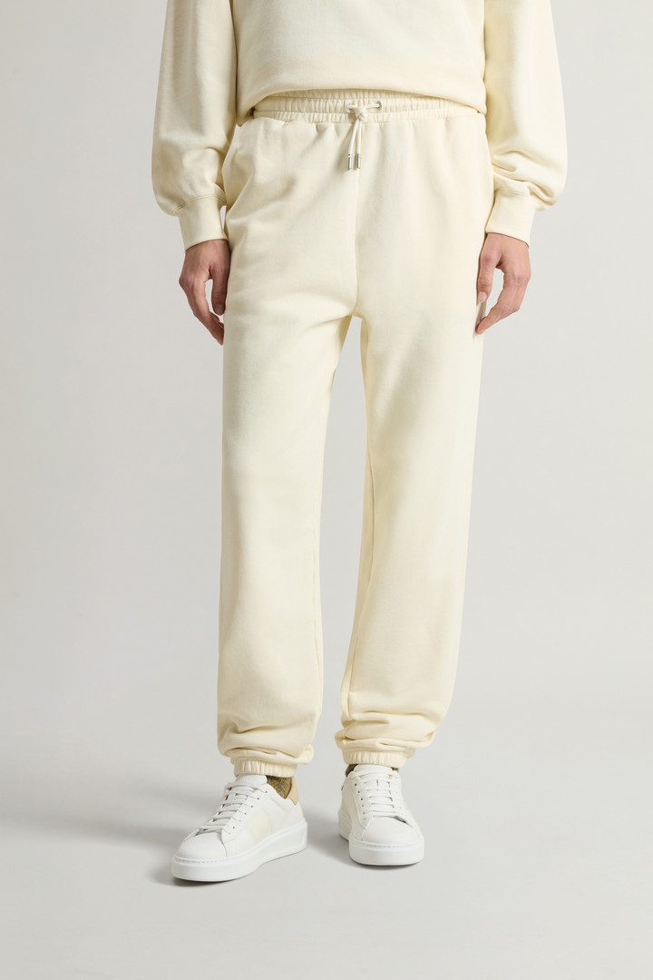 CLASSIC FLEECE SWEATPANTS White photo 2 | Woolrich