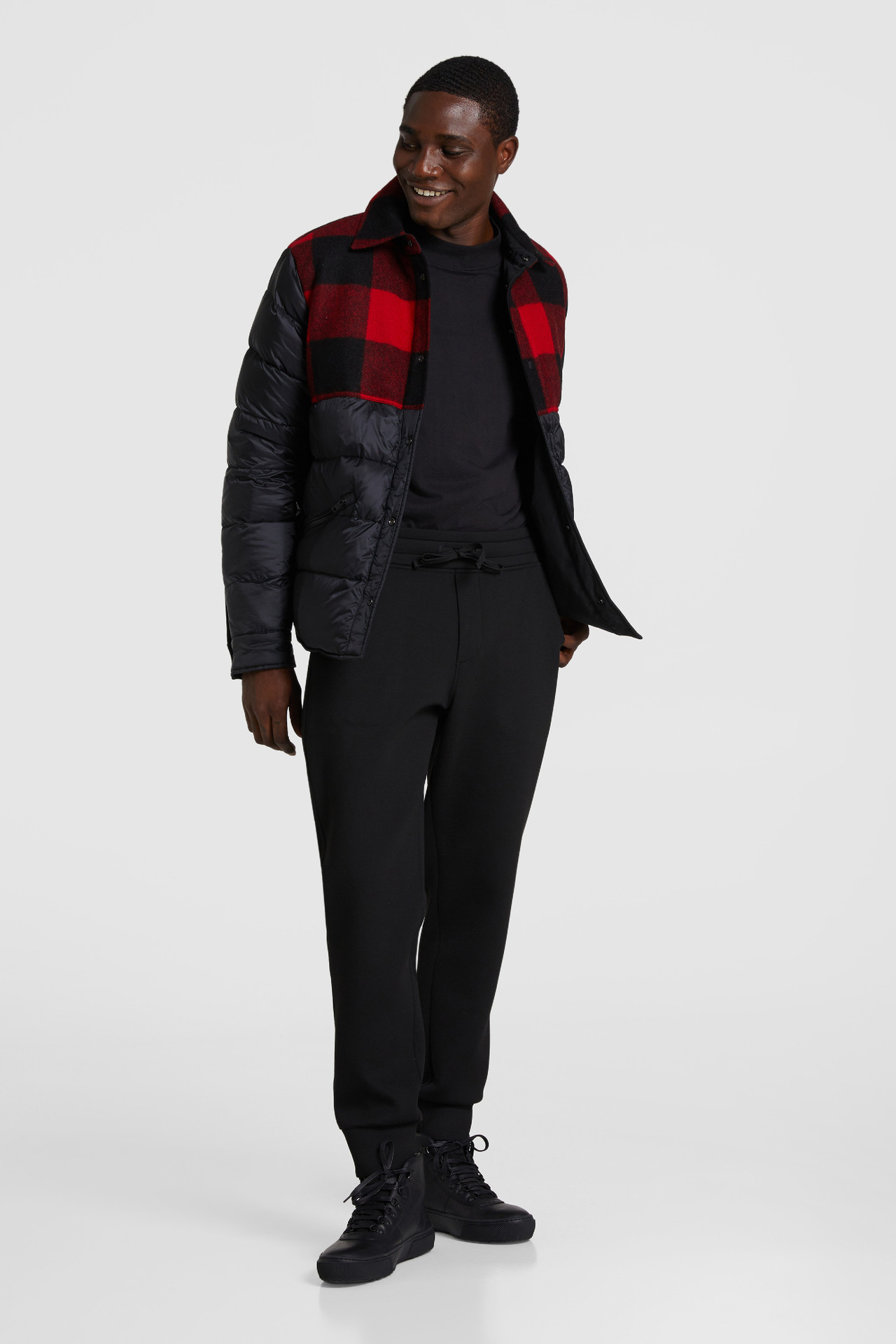 Rowland Giacca Reversibile Collo Camicia