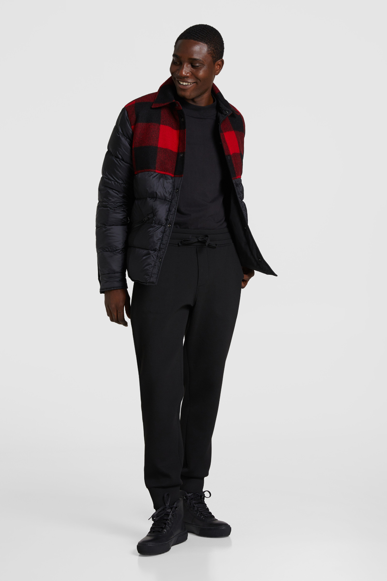 Rowland Giacca Reversibile Collo Camicia