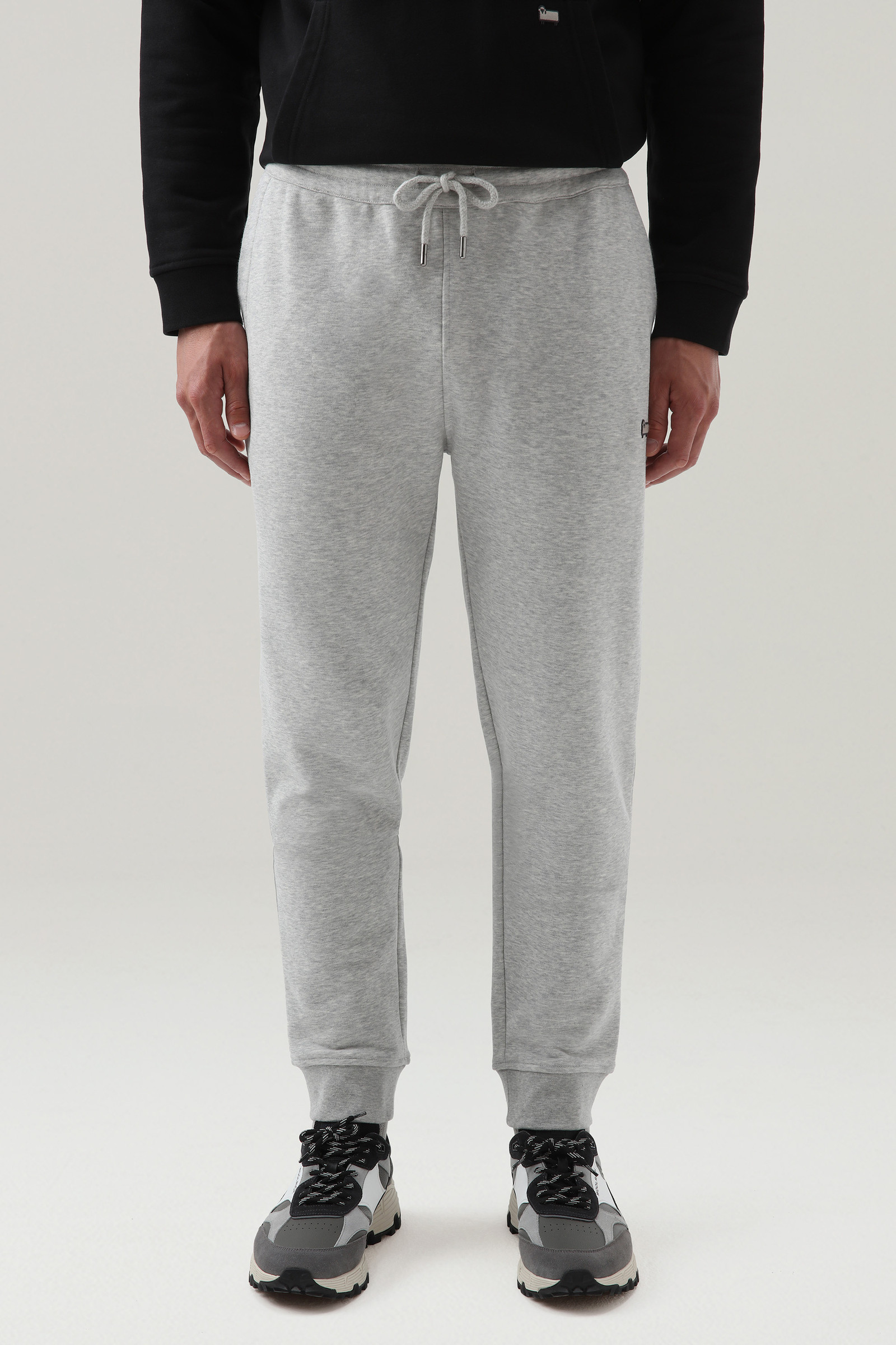 Light Classic Pants Grey | Woolrich