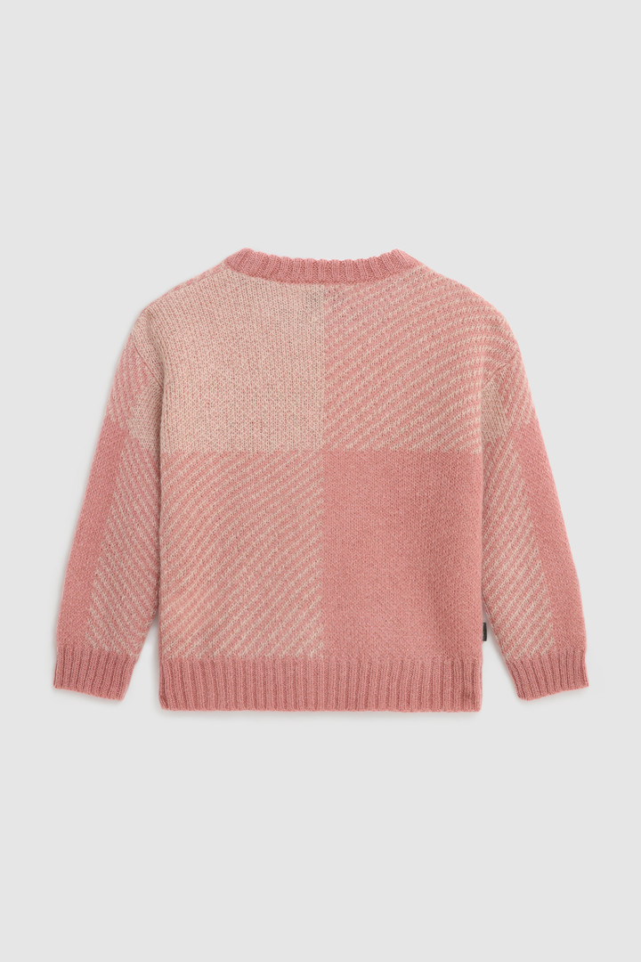Girl's Mohair wool blend Sweater