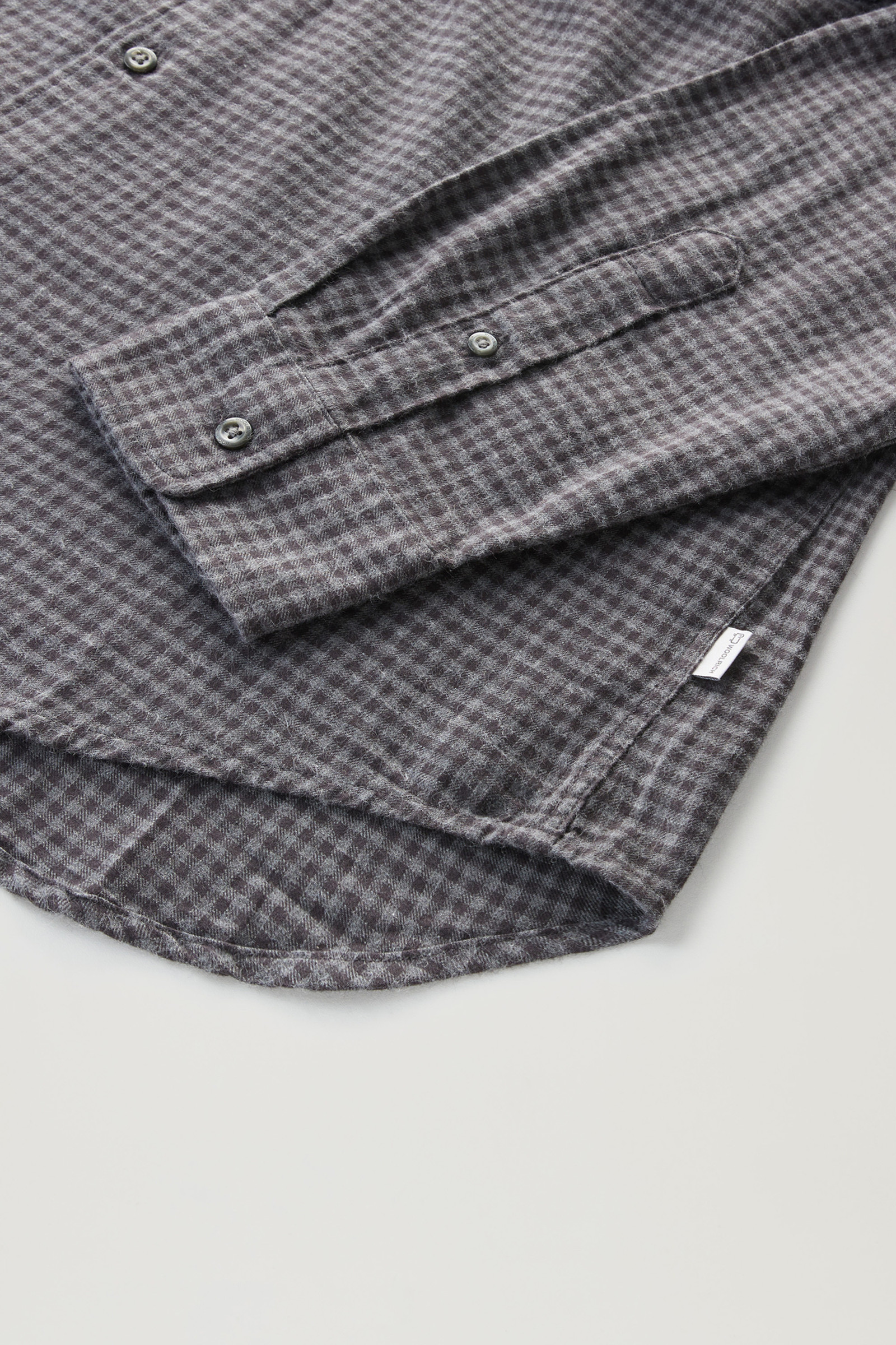 Karoshirt aus leichtem Flanell grey photo 7 | Woolrich
