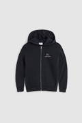 Boy's Hoodie with Embroidered Logo