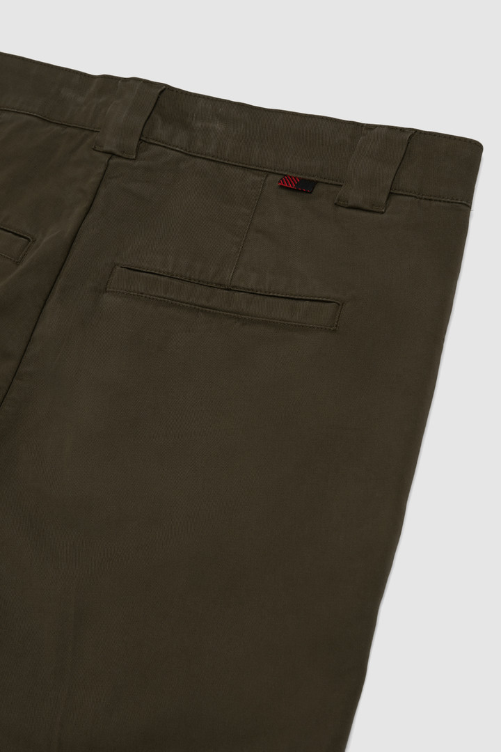 Chino pants in yarn-dyed cotton