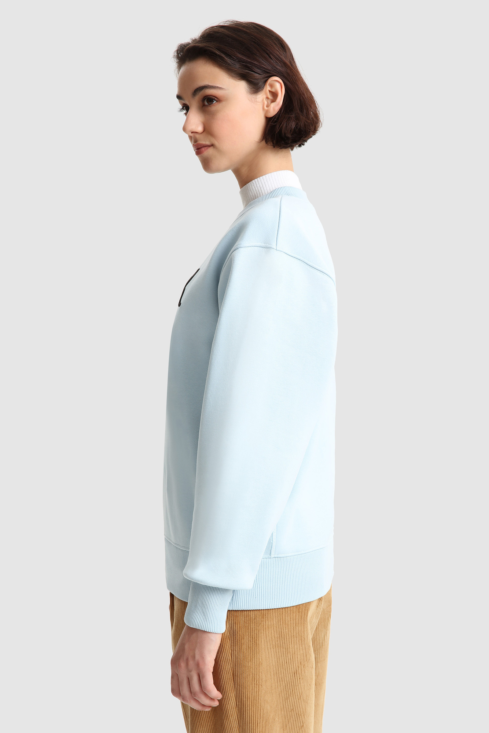 Cotton Sweatshirt with logo