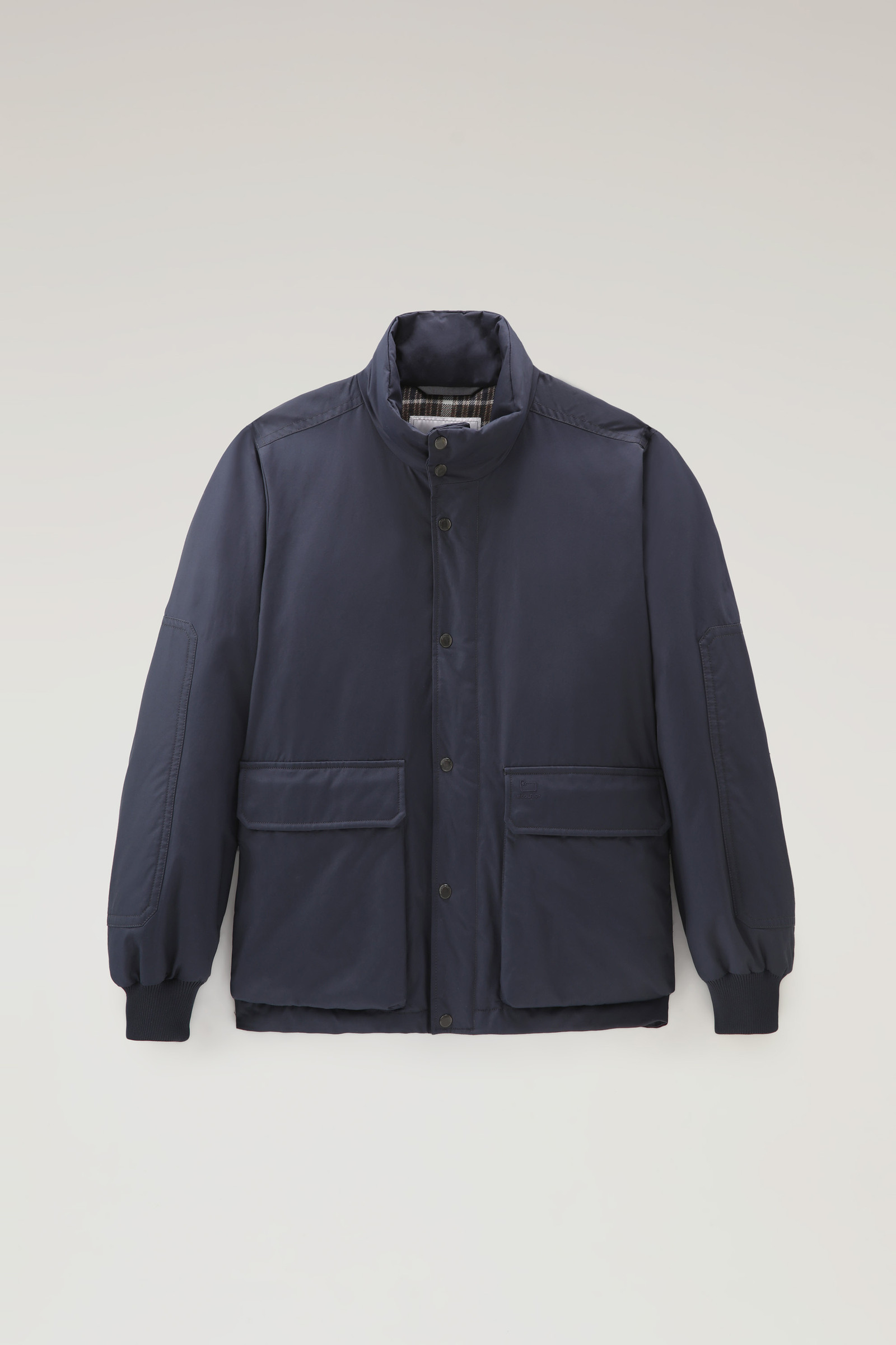 Men's Authentic Polar Short Jacket Blue | Woolrich USA
