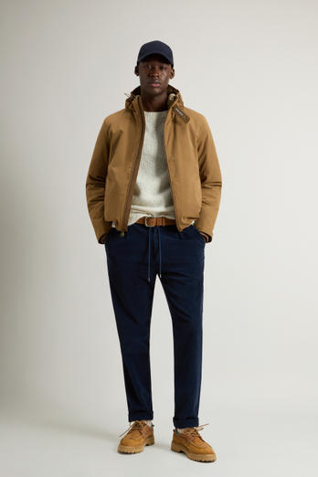 Pacific Jacket in Mountain Cloth Brown | Woolrich