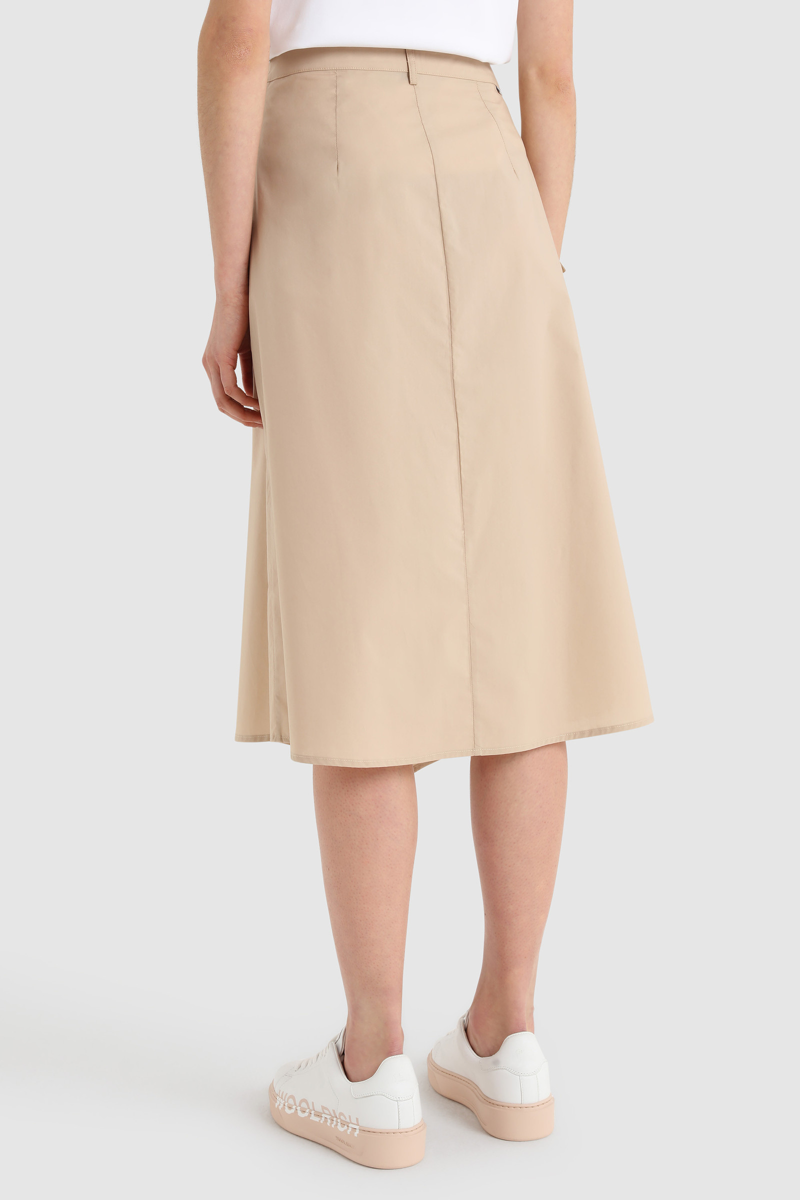 beige skirt womens