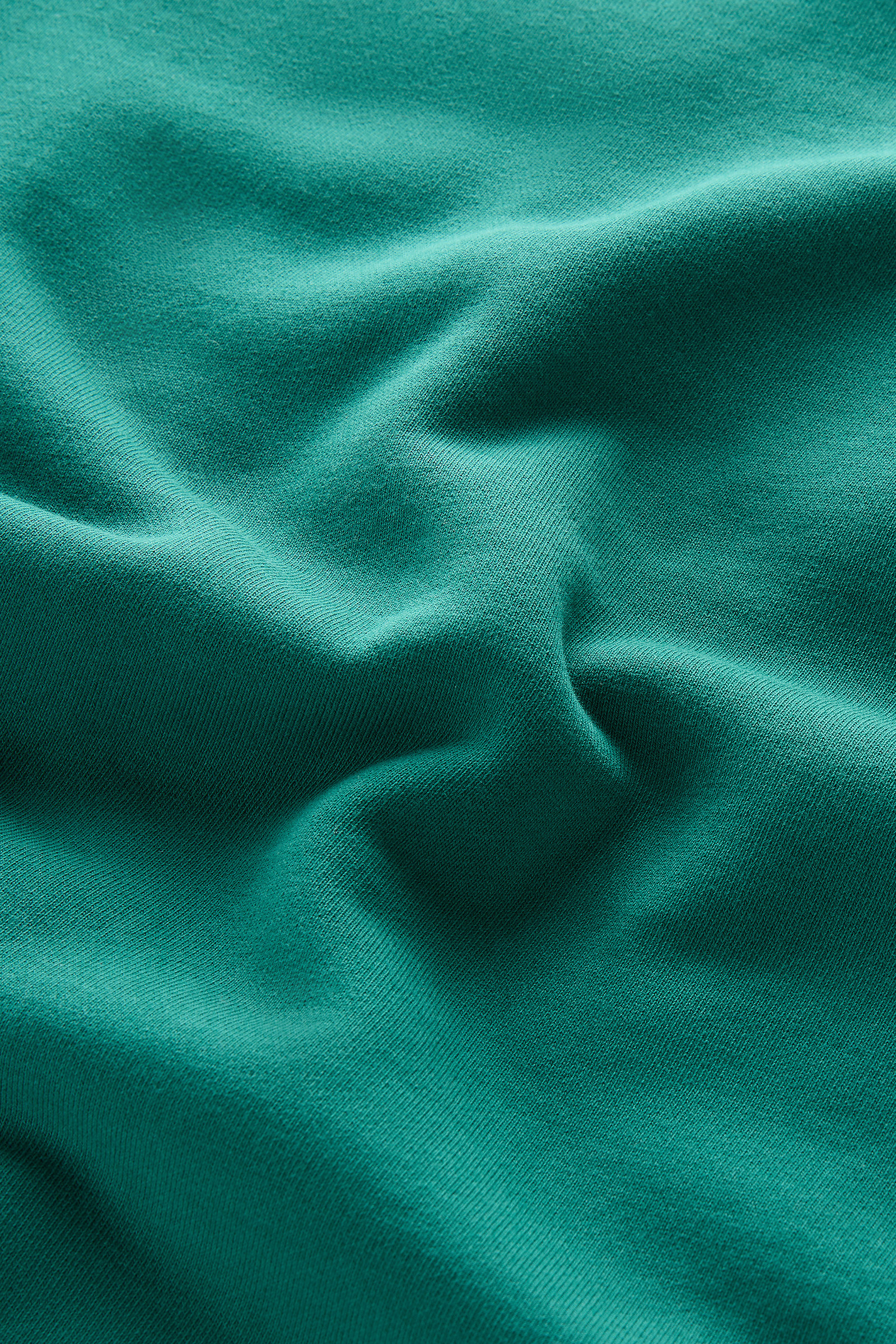 Pullover aus reiner Baumwolle mit Rundhalsausschnitt grün photo 8 | Woolrich