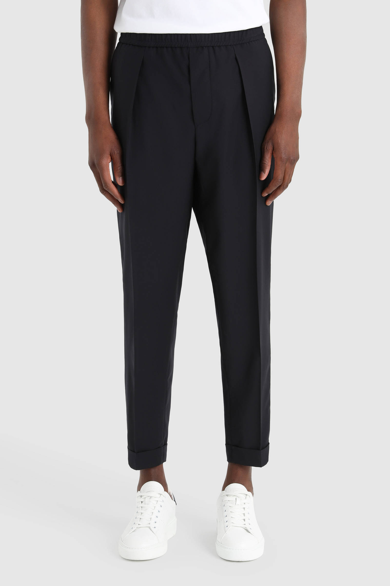 Cool Wool Pant Blue | Woolrich