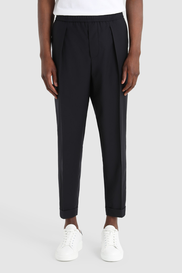 Cool Wool Pant Blue | Woolrich