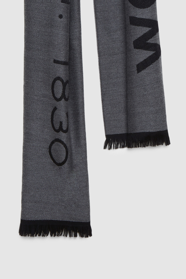Sciarpa in lana macro logo Woolrich