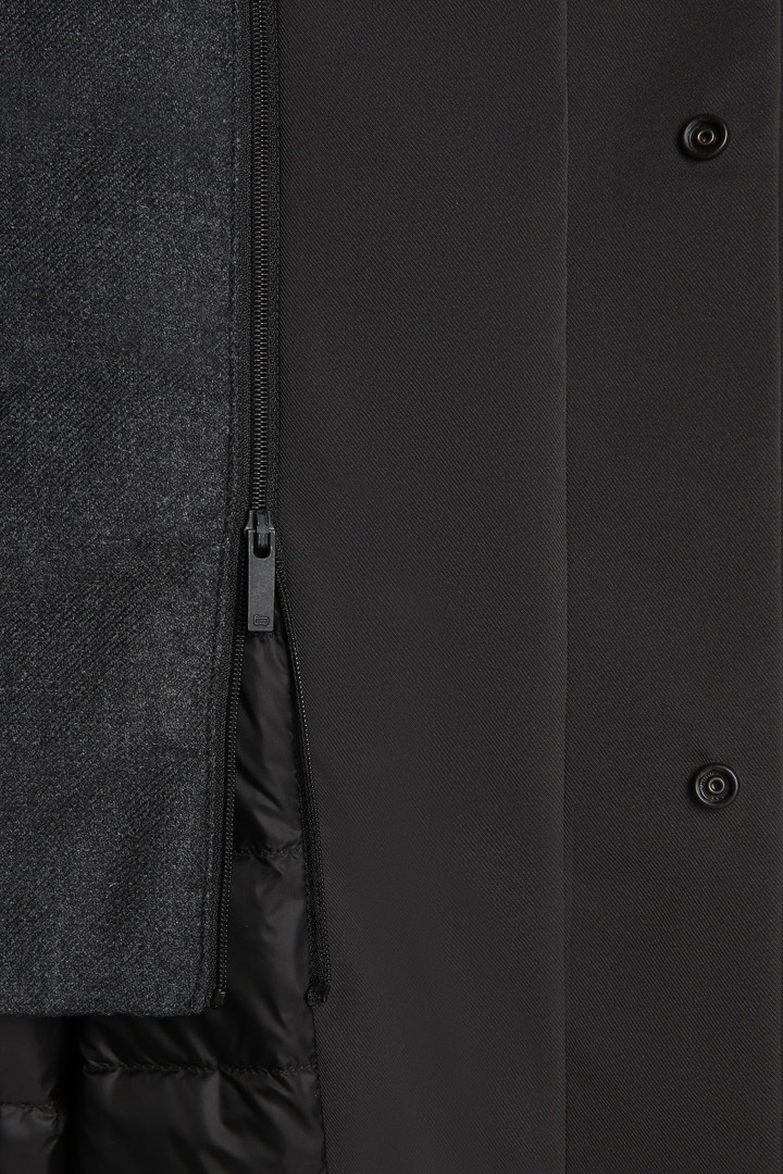 Commuting 2-in-1 Coat in stretch fabric