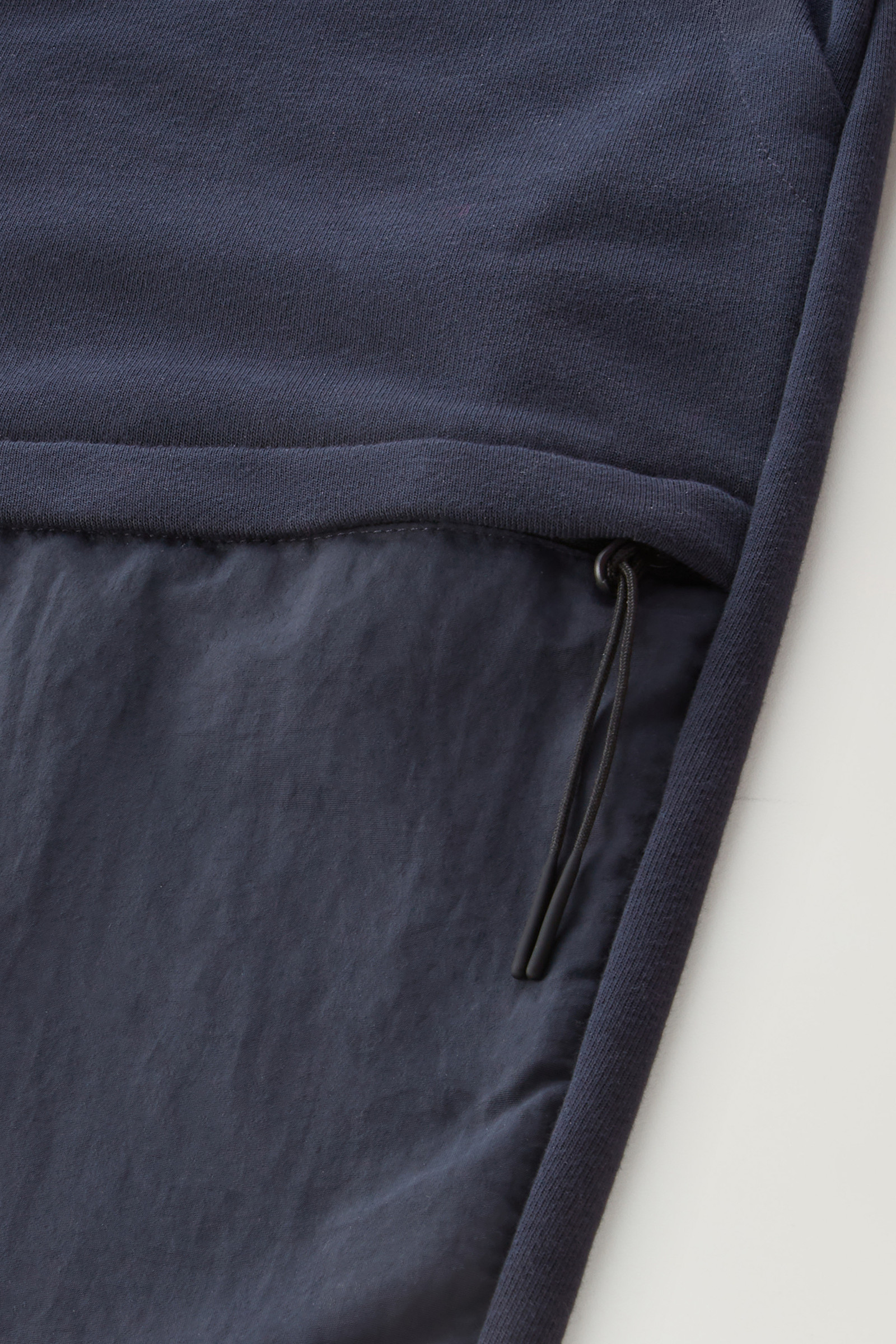 Pantalon de sport en coton et nylon Taslan bleu photo 8 | Woolrich