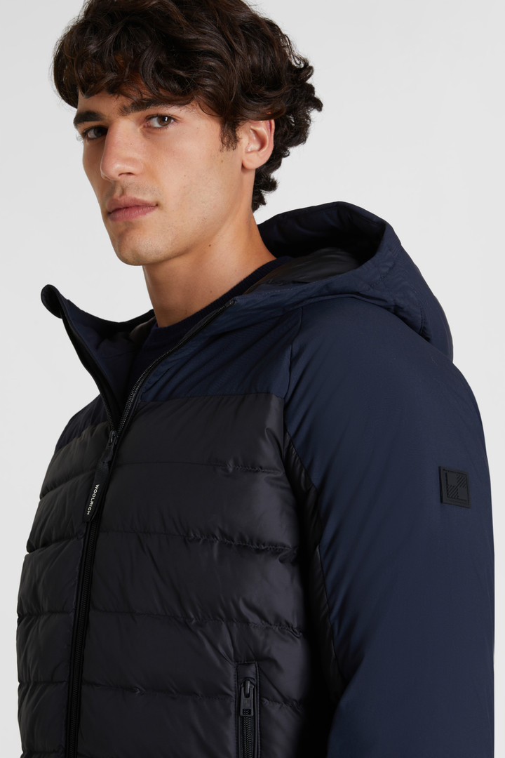 Intarsia Hooded Jacket