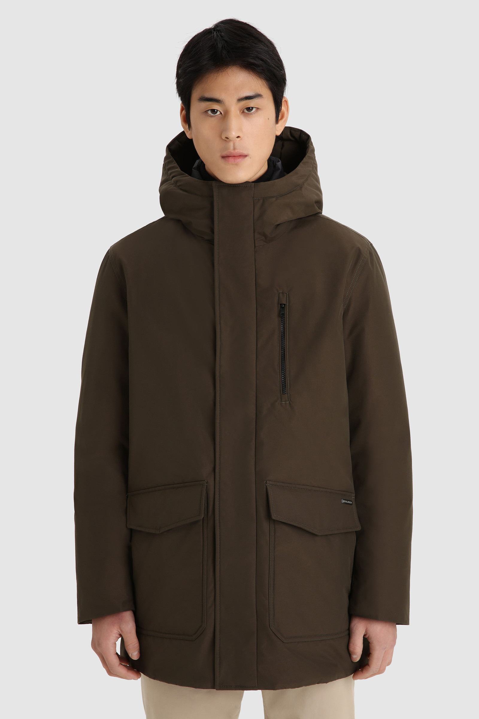 Cleveland Parka Green | Woolrich