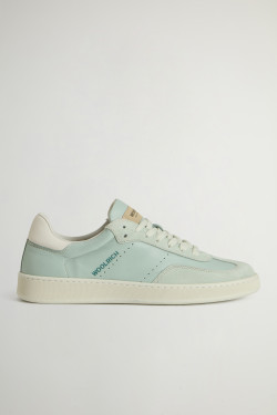 スニーカー WOOLRICH Women Sneakers WFW251560 2180 WHITE Women's Chunky Court Leather Sneakers white | Woolrich US