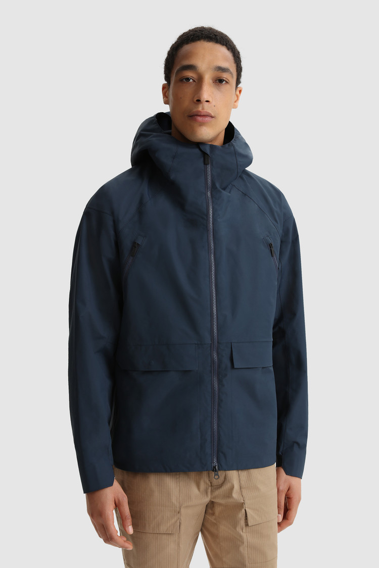 Blue Ridge packable jacket