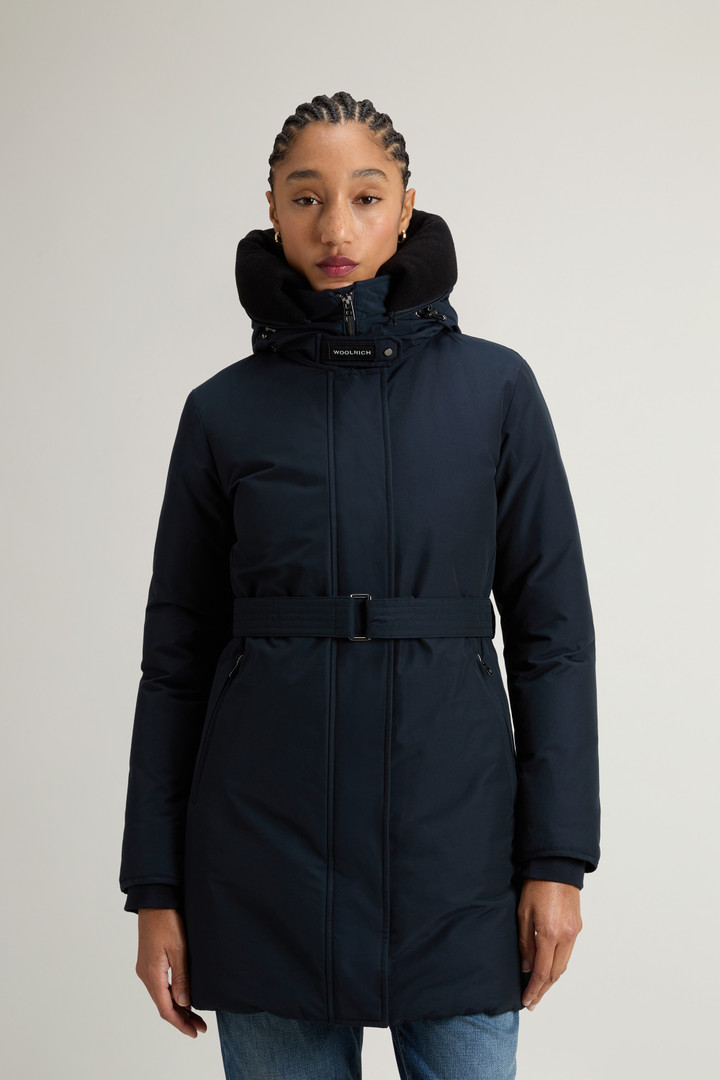 Arctic Parka Evolution in Ramar Cloth Blue photo 1 | Woolrich