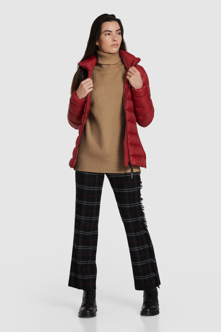 Turtleneck sweater