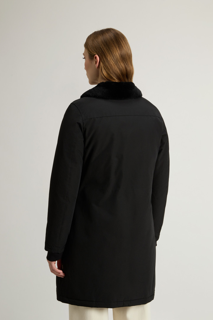 UPSTATE PARKA Schwarz photo 3 | Woolrich