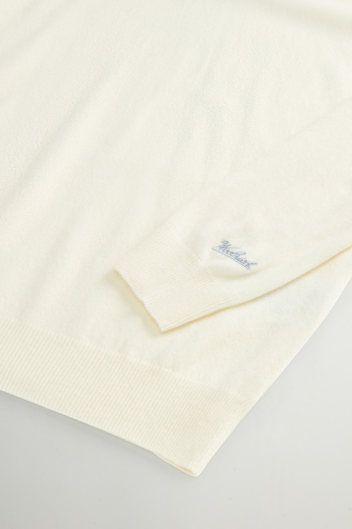 LAMBSWOOL TURTLENECK White photo 6 | Woolrich