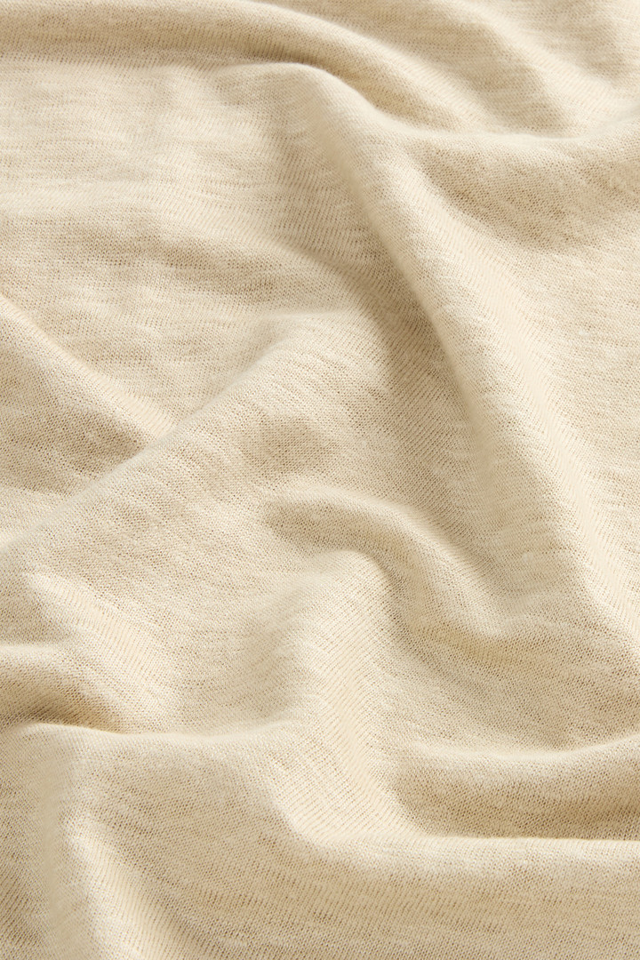 Polo de puro lino Beige photo 8 | Woolrich