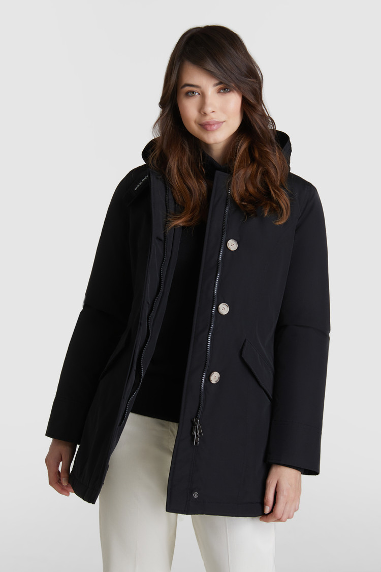 Parka Arctic en fourrure de viverrin