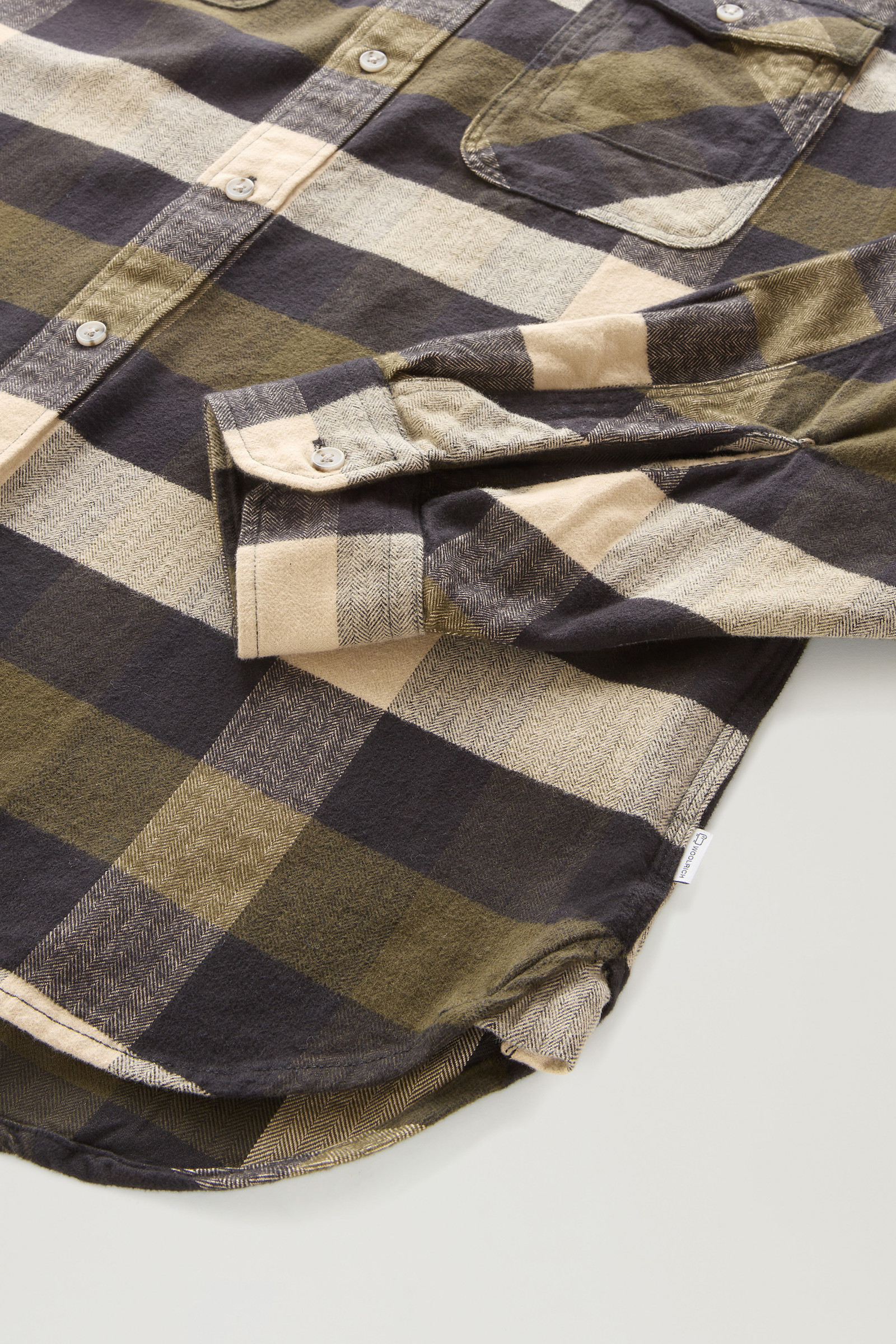 U.S. Trails Flannel-Karohemd grün photo 8 | Woolrich