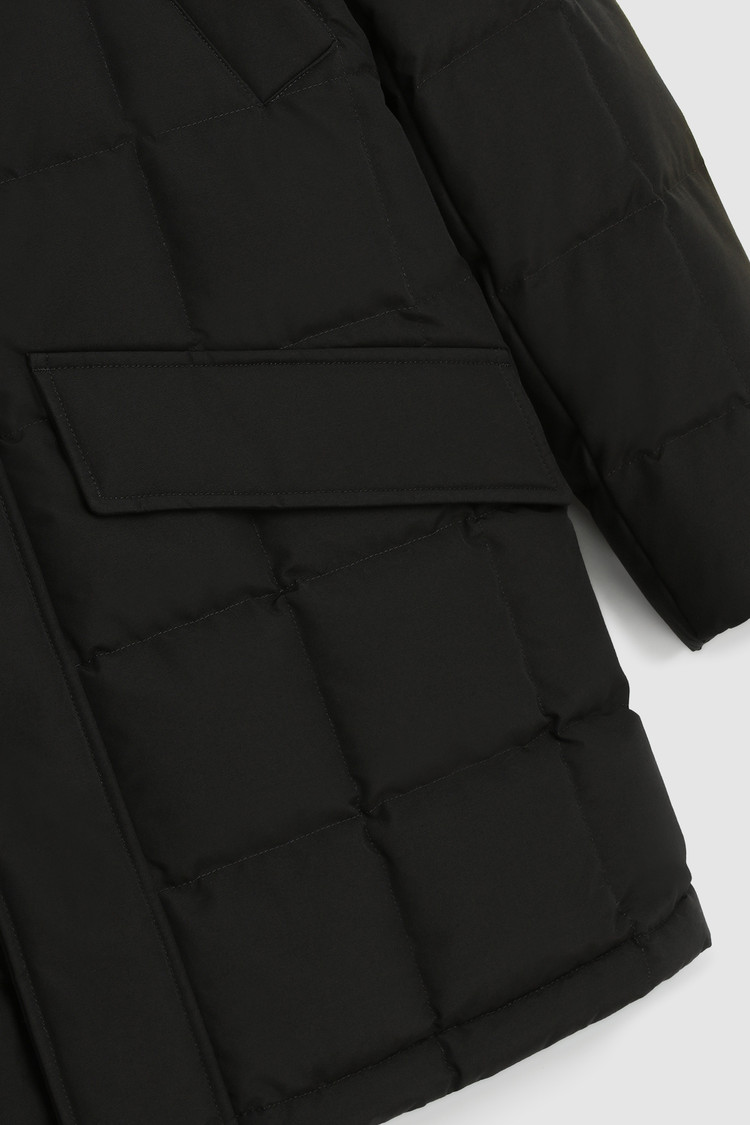 Doorgestikte Blizzard Parka
