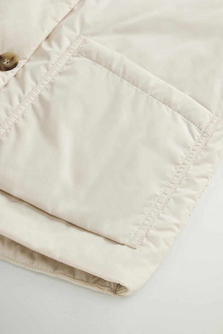 Crewneck Nylon Vest White photo 7 | Woolrich