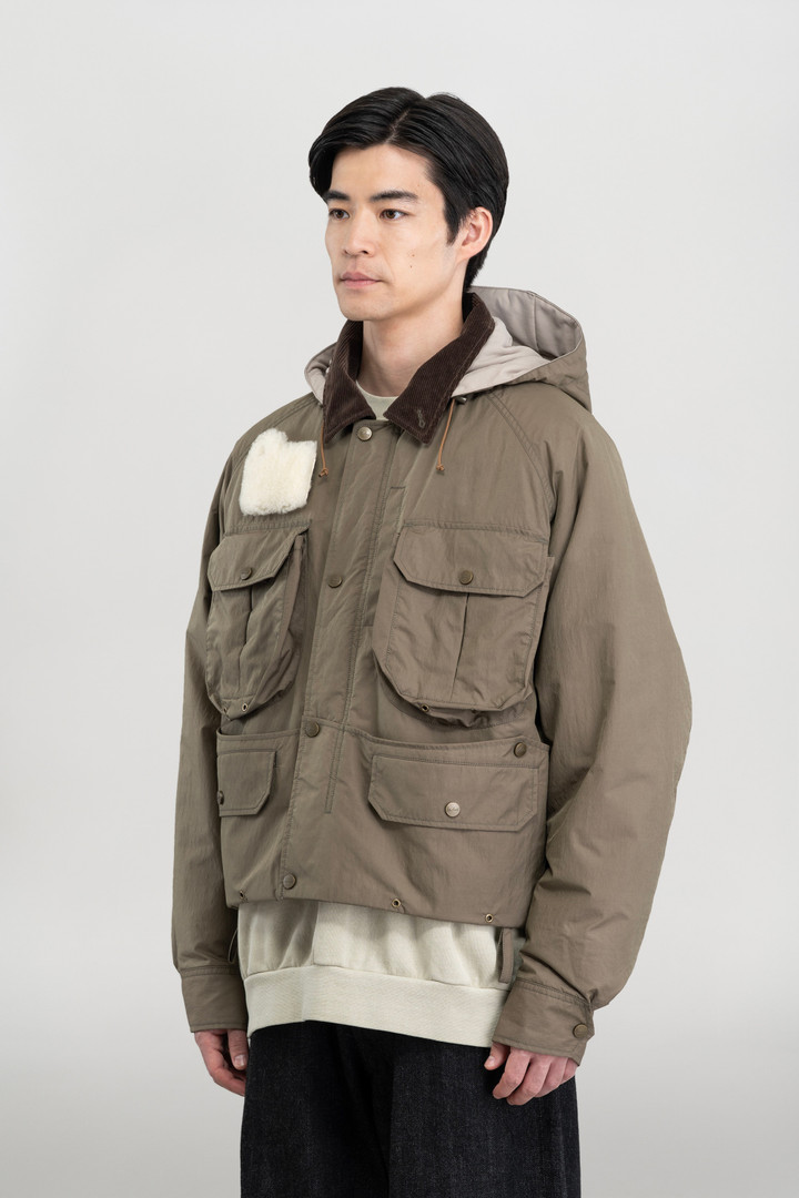 NYL CLASSIC FISHING JACKET Brown photo 3 | Woolrich