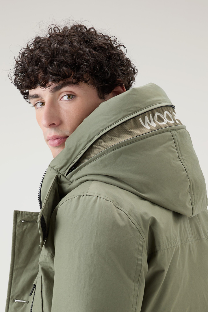 Arctic Parka Evolution in Ramar Cloth Green photo 4 | Woolrich