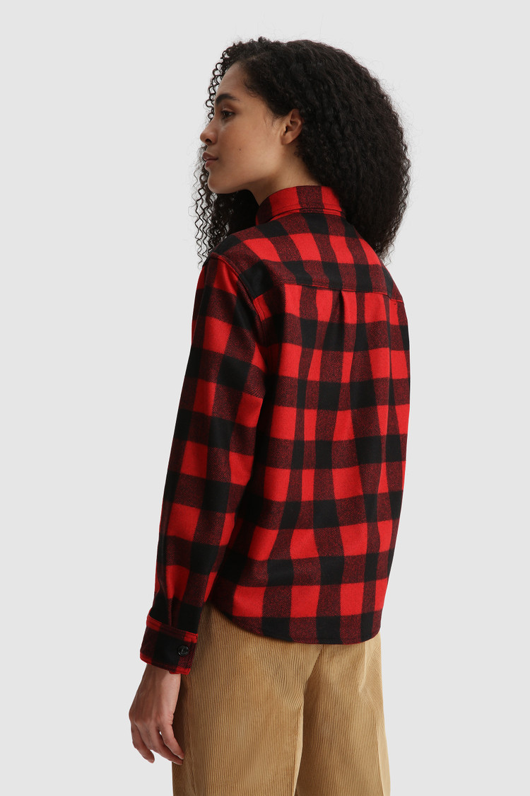 Wool blend Overshirt