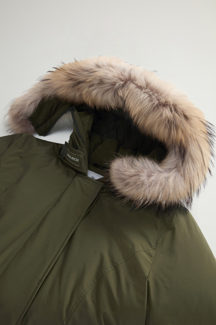 Arctic Parka en Urban Touch avec fourrure amovible Vert photo 8 | Woolrich