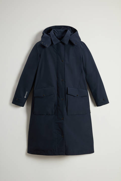 Manteau en WINDSTOPPER GORE-TEX Bleu photo 2 | Woolrich