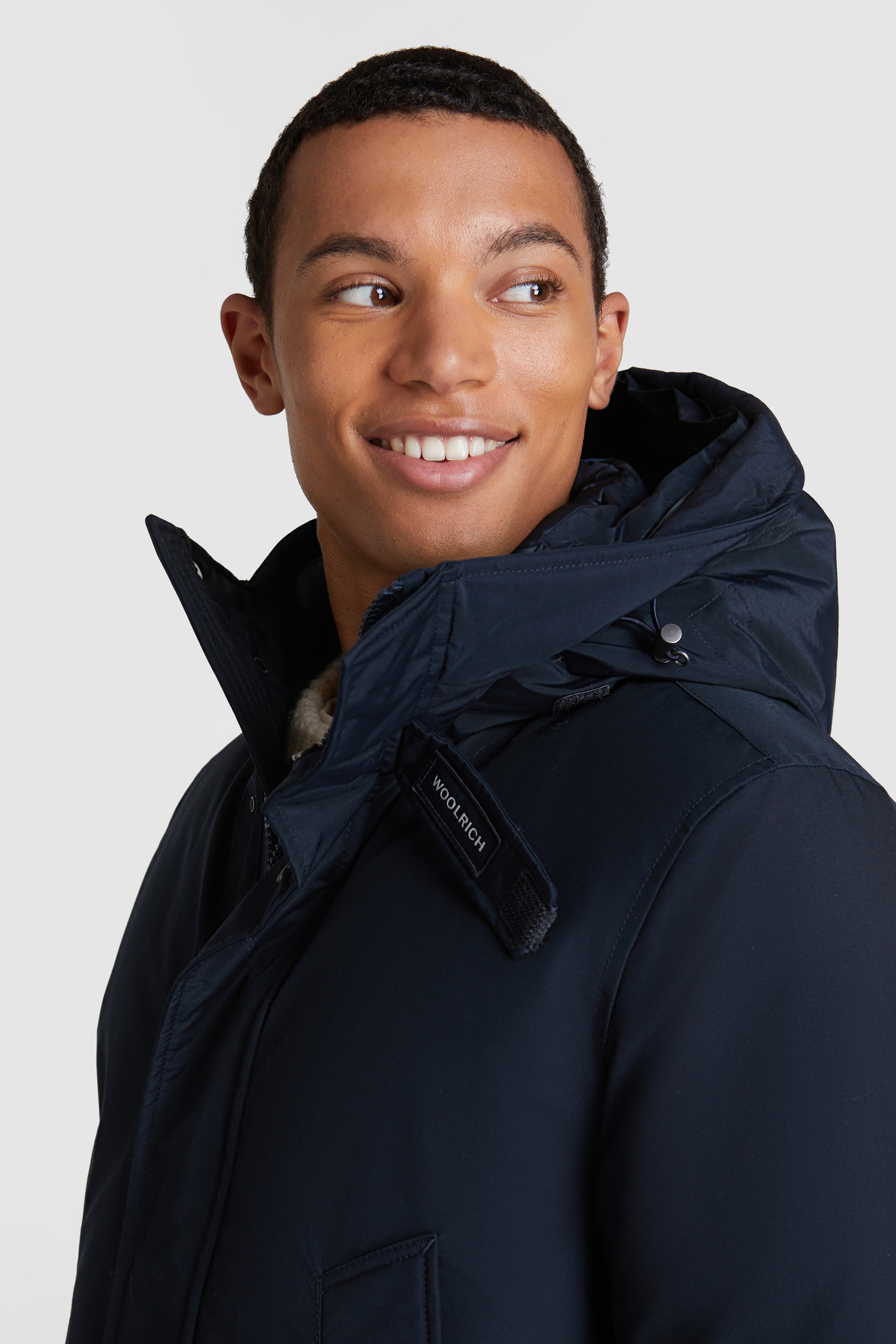 High neck polar Parka, coyote fur