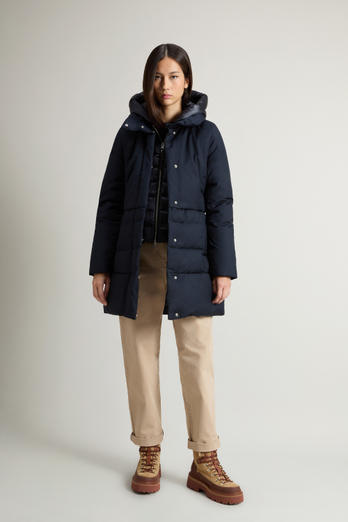 Prescott Parka Luxe 2 en 1 Azul | Woolrich