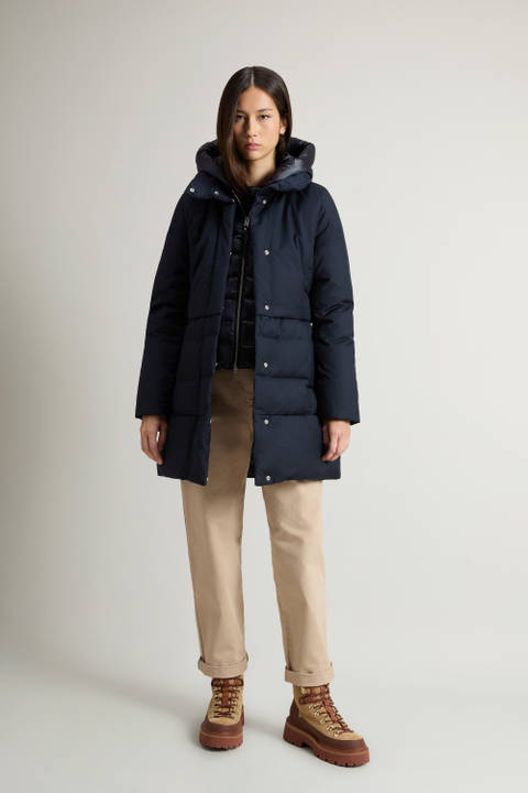 2-in-1 Luxe Prescott Parka Blue | Woolrich