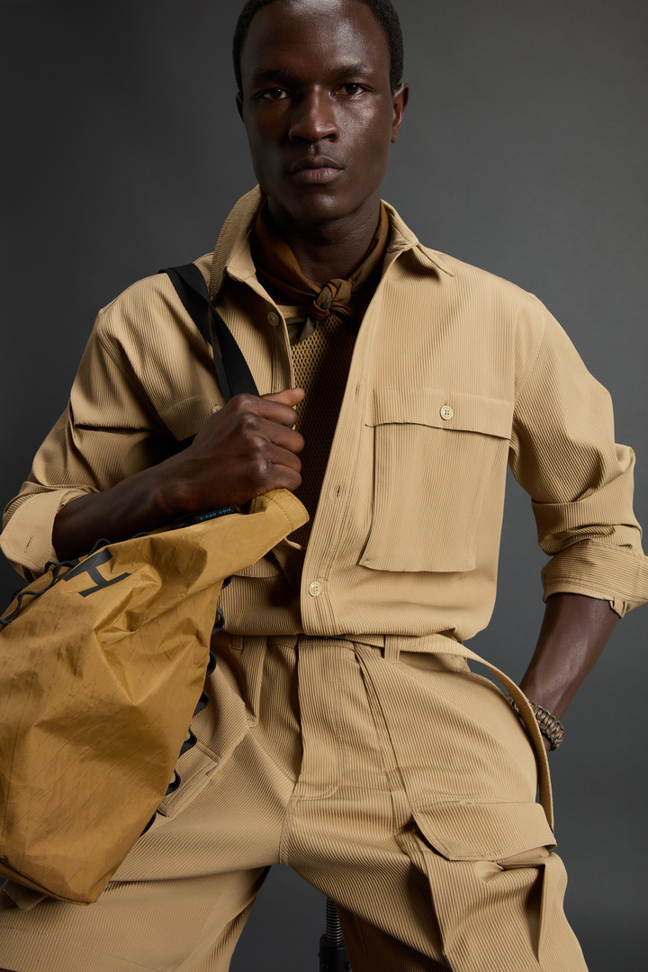 Corduroy Shirt by Todd Snyder Brown photo 4 | Woolrich