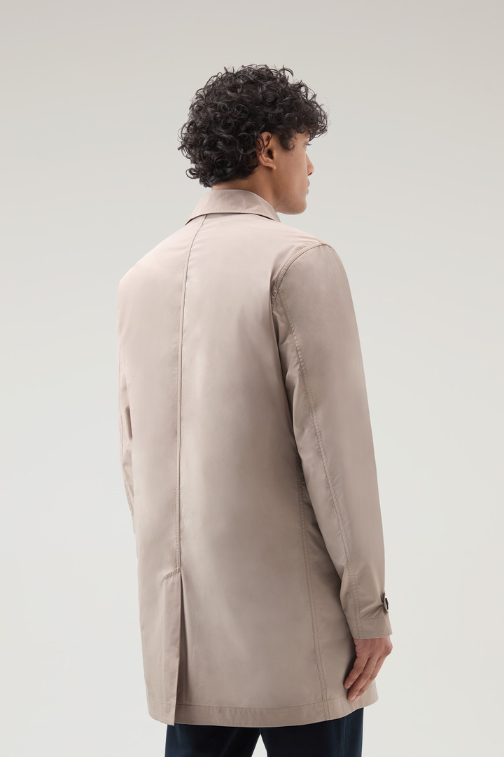 New City Coat in Urban Touch Beige photo 3 | Woolrich