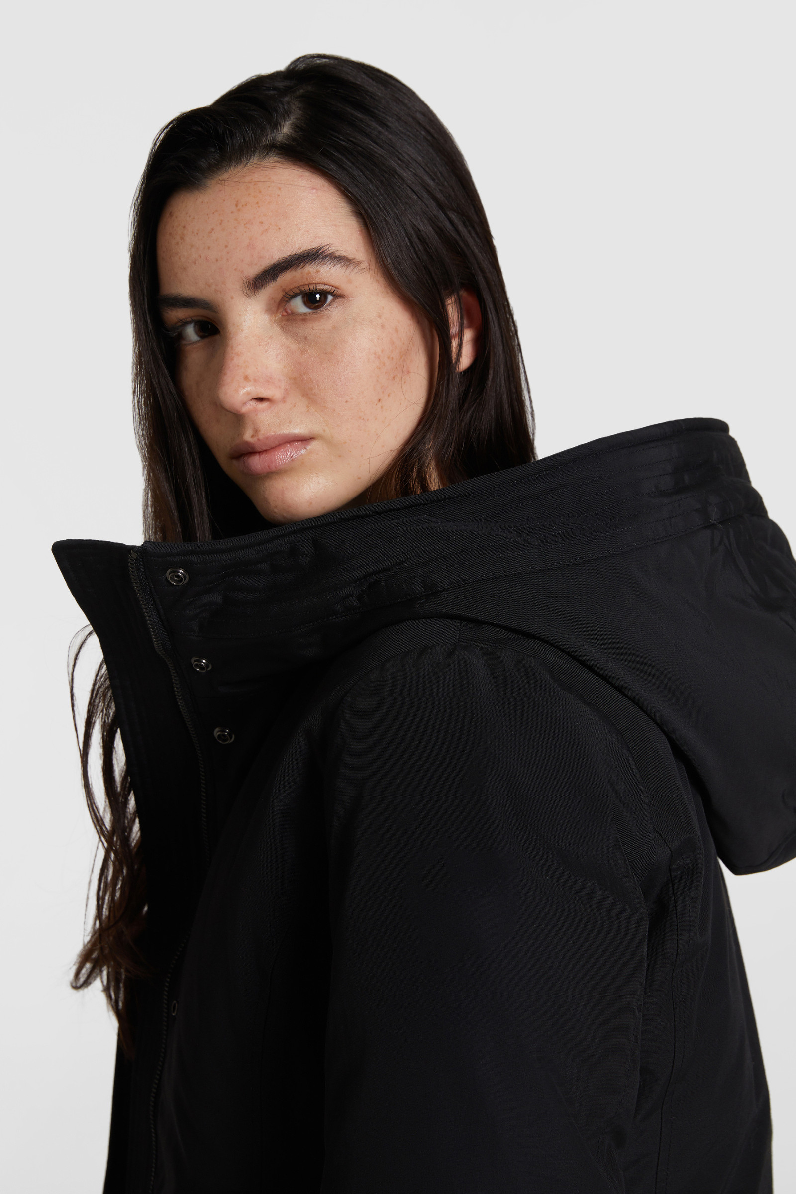 Parka Beaker en fourrure synthétique