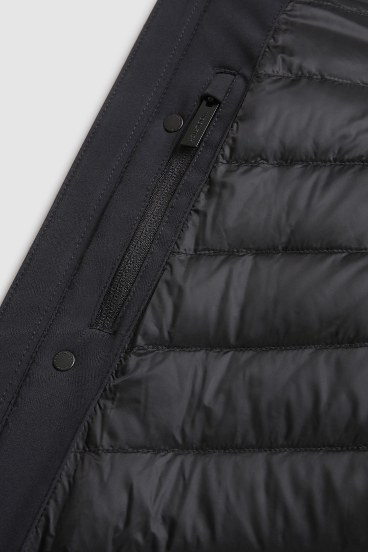 Giacca Barrow Mac in soft shell con cappuccio removibile