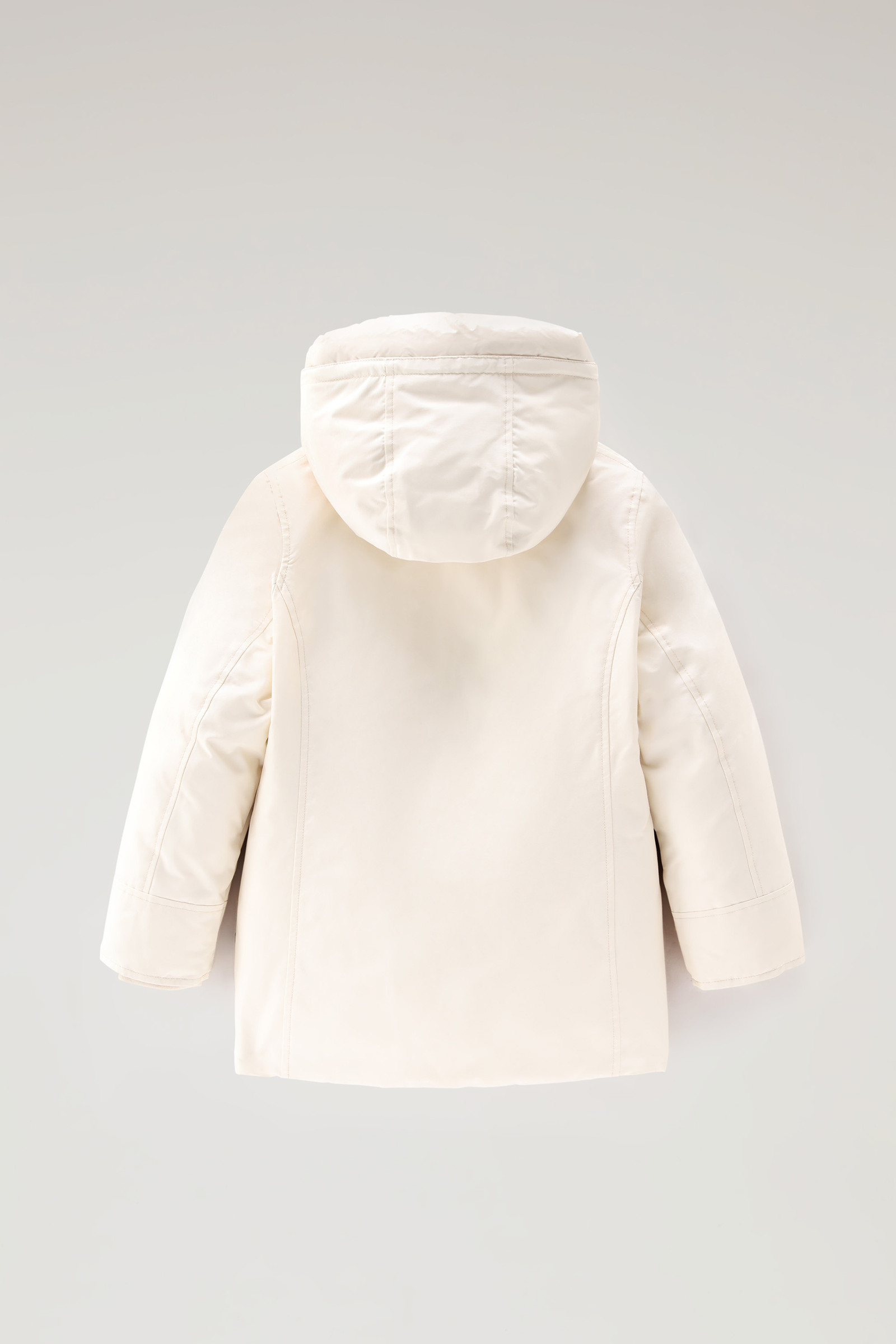 Girls' Arctic Parka Cloth in Ramar White photo 2 | Woolrich